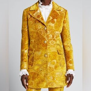Etro velvet Coat 38